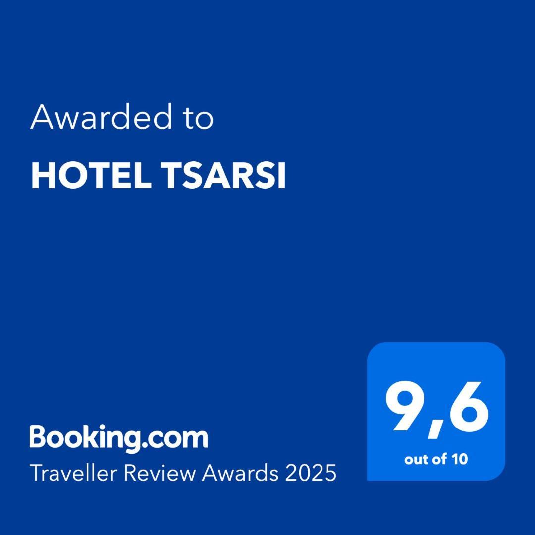 Hotel Tsarsi Kastoria Esterno foto